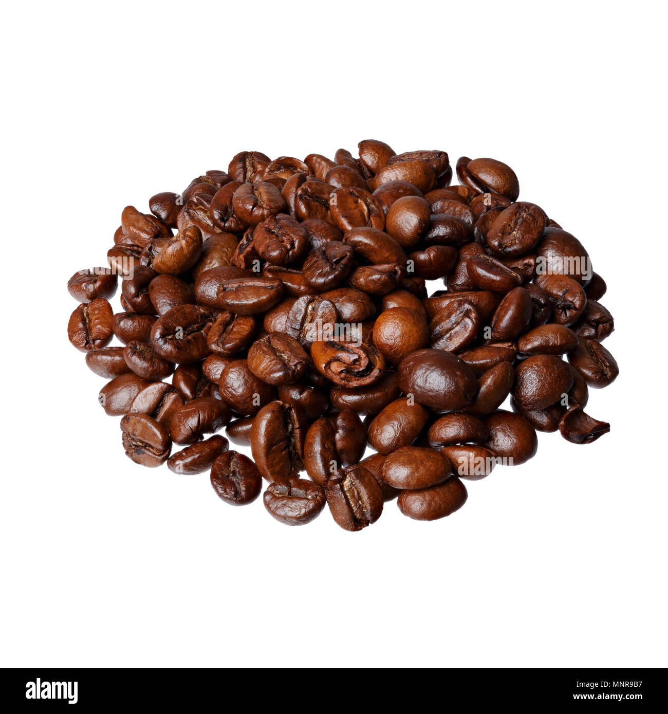 Cioccolato annella gourmet Kaffee auf weißem Hintergrund. Stockfoto