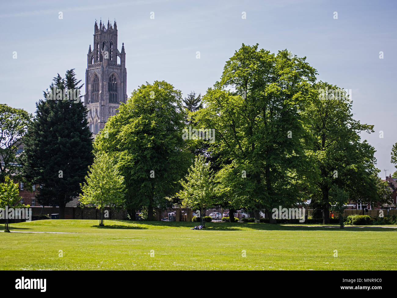 Boston, Lincolnshire, England, Großbritannien Stockfoto