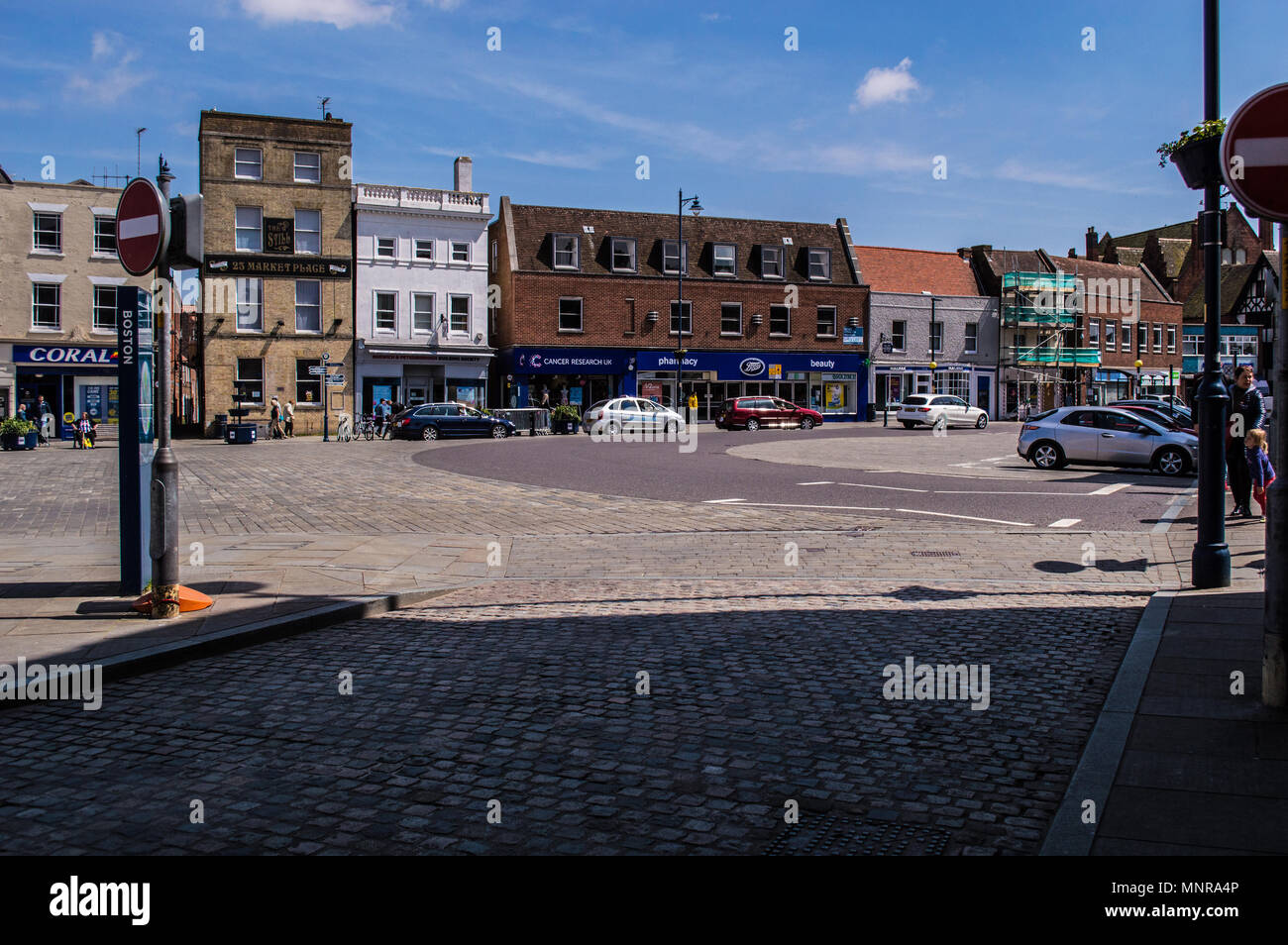 Boston, Lincolnshire, England, Großbritannien Stockfoto