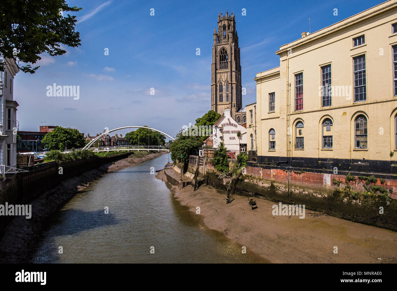 Boston, Lincolnshire, England, Großbritannien Stockfoto