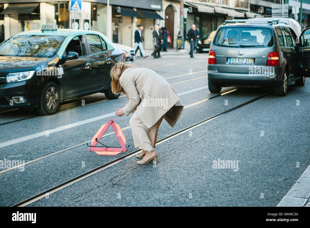 Park Signal Auto Was Kostet Es www.alamy.de