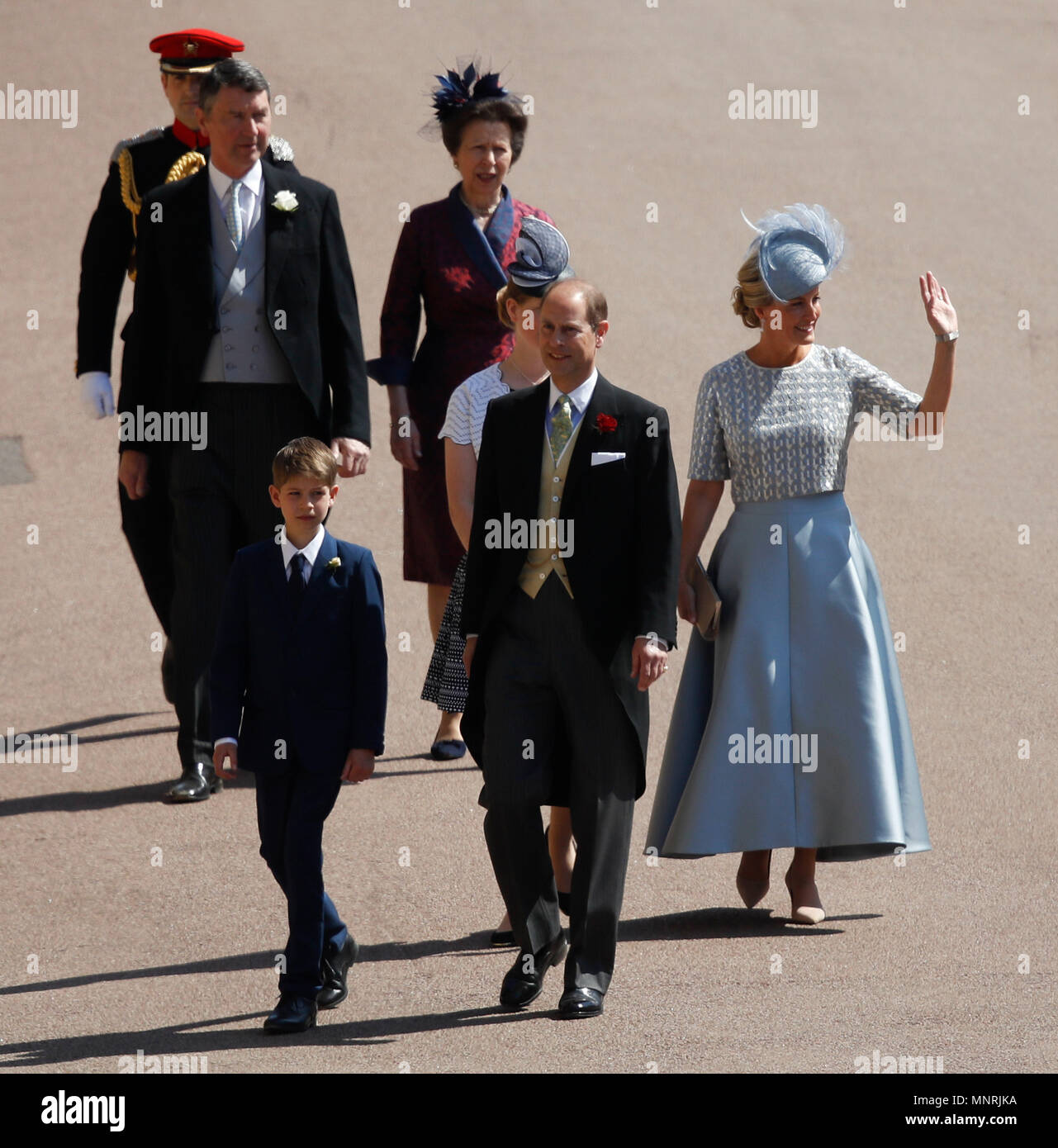 James, Viscount Severn, der Graf von Wessex, Sophie, Gräfin von Wessex