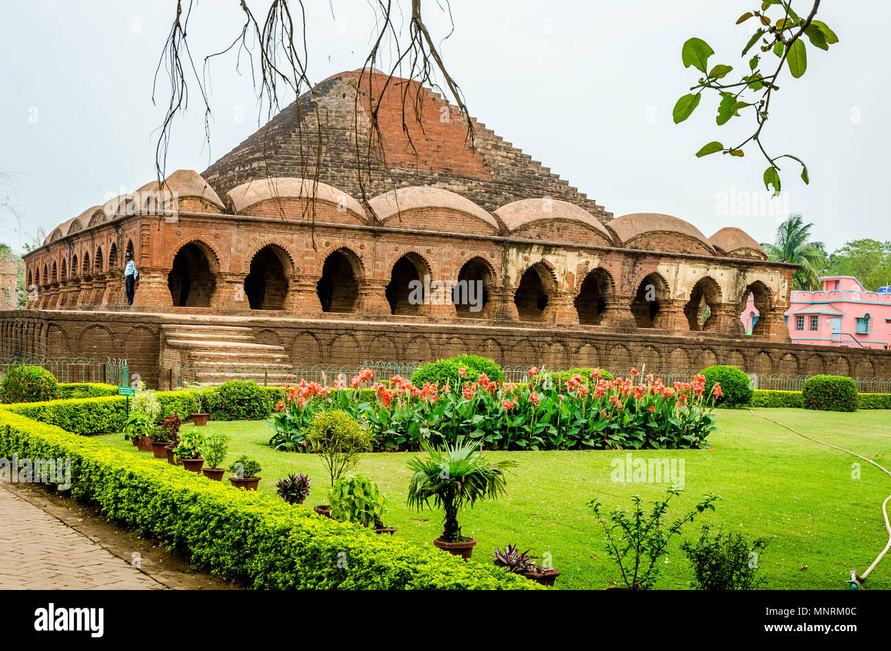 Rasmancha Tempel Stockfoto