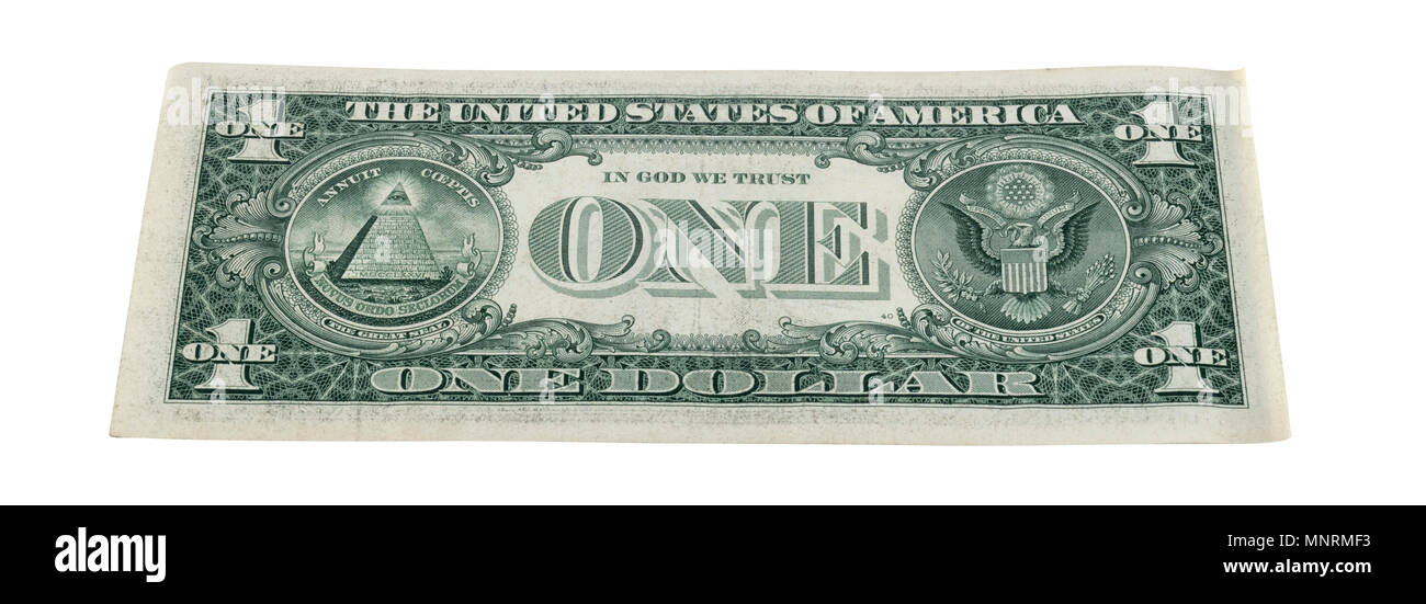 Währung der Vereinigten Staaten von Amerika Stockfoto