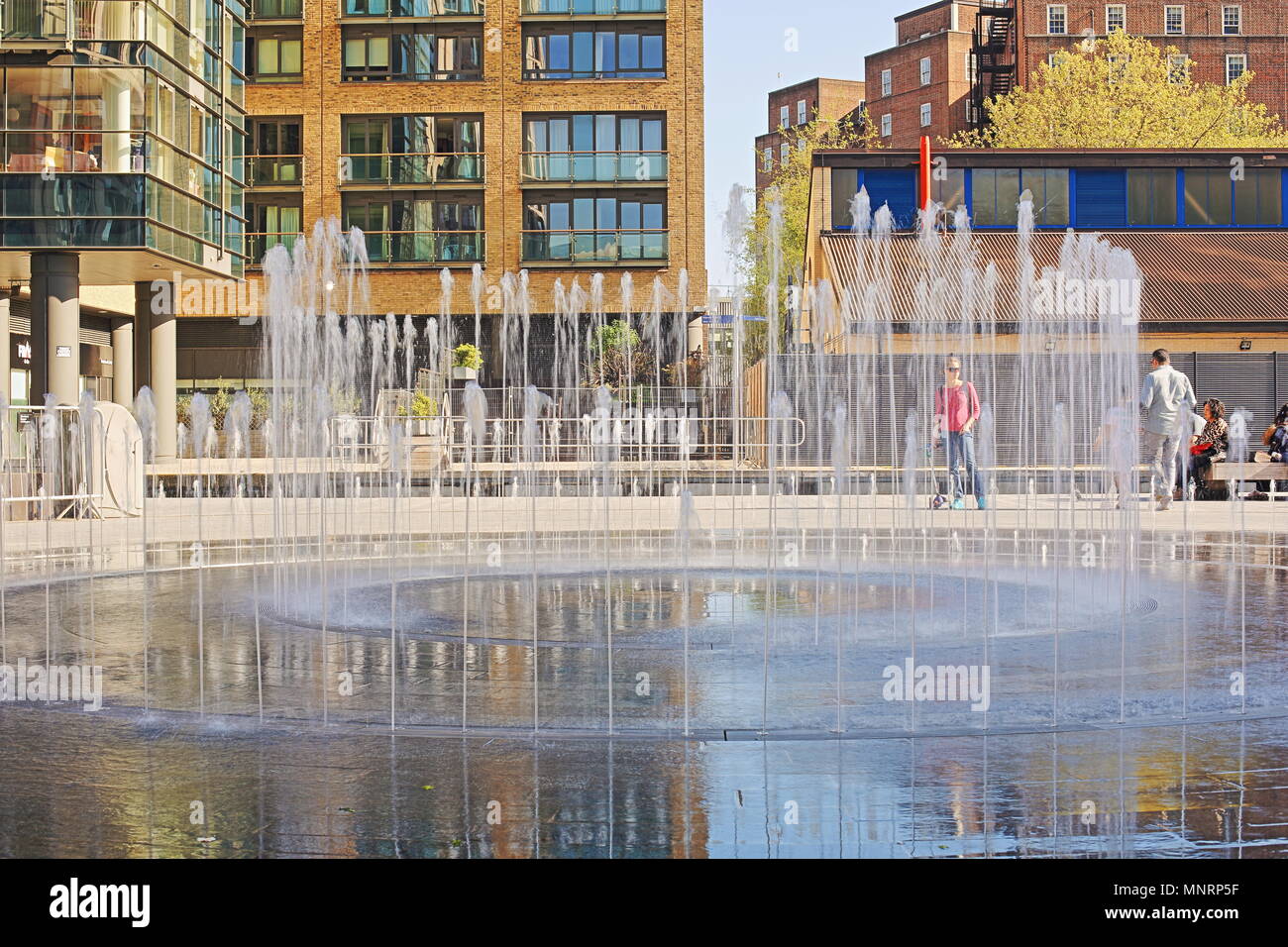 Canalway Kavalkade in Little Venice, Maida Vale, London Stockfoto