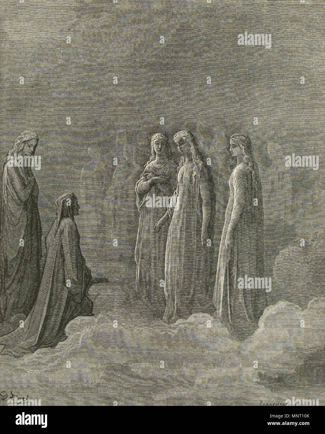 . Paradiso Canto 3. 19. Gustave Doré (1832-1883) Alternative Namen Paul Gustave Doré, Paul Gustave Doré Louis Christophe Beschreibung französischer Maler, Zeichner, Kupferstecher und Karikaturist Geburtsdatum / Tod am 6. Januar 1832 23. Januar 1883 Ort der Geburt / Tod Strasbourg Paris arbeiten Standort Paris Aufsicht: Q6682 VIAF: 41839207 ISNI: 0000 0001 2278 6962 ULAN: 500013657 79089221 LCCN: n NLA: 35041510 WorldCat 960 Paradiso 2 Stockfoto