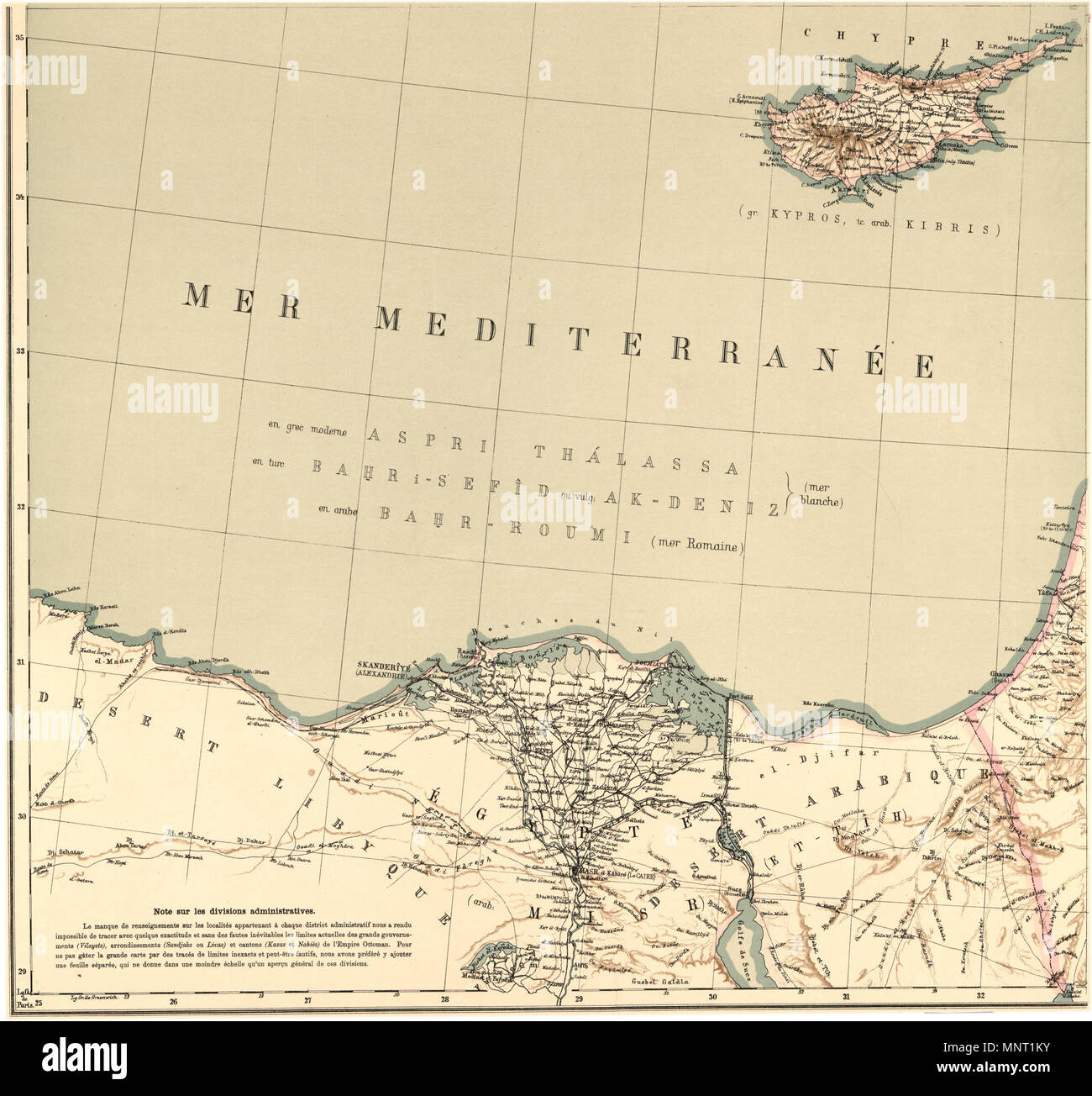 . Français: Nebenkläger de: Nouvelle carte générale des Provinzen asiatiques de L'empire Ottoman: sans L'Arabie. Echelle Kfz-prüfungen 1:1 500 000 Englisch: Teil: Neue allgemeine Karte der Asiatischen Provinzen des Osmanischen Reiches: Ohne Arabien. Maßstab der Berechnung 1:1 500 000 Türkçe: Parçası: Osmanlı İmparatorluğu'Nonne Asiyadakı Vilayetlerinin Yeni Haritası: Arabistan olmadan. Ölçek tahminen 1:1 500 000. 13. Mai 2017. Heinrich Kiepert (1818-1899) Alternative Namen H. Kiepert Beschreibung deutsche Geograph und Kartograph Geburtsdatum / Tod 31. Juli 1818 21. April 1899 Ort der Geburt / Todes Berli Stockfoto