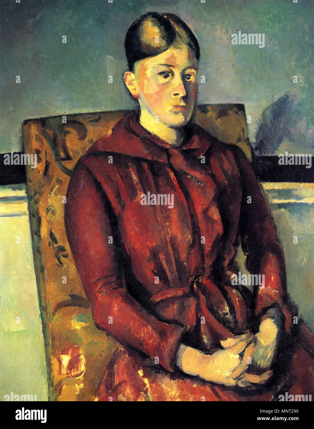 965 Paul Cézanne 124 Stockfoto