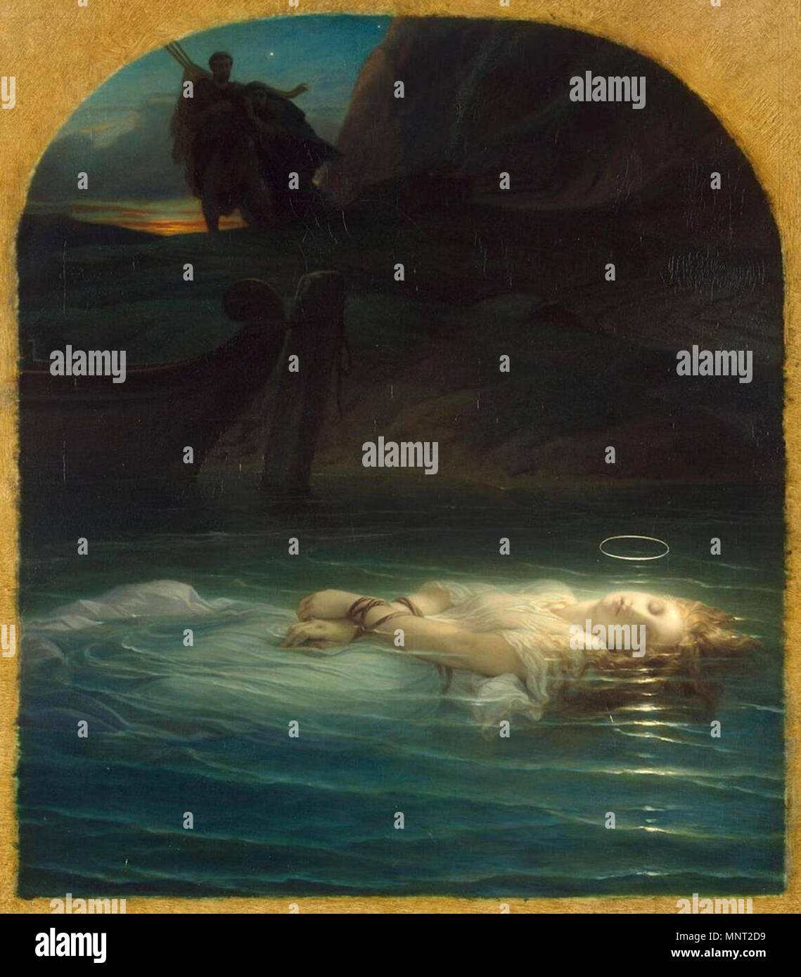 Junge Christliche Märtyrer 1853. 965 Paul Delaroche - Junge christliche Märtyrer - WGA 6272 Stockfoto