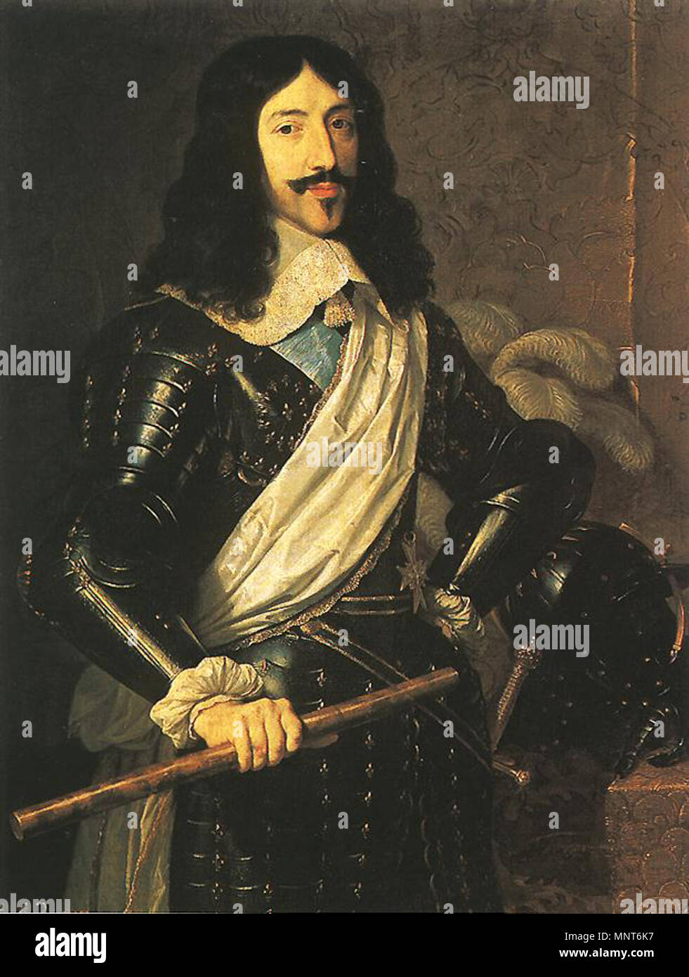 König Ludwig XIII 1655. 982 Philippe de Champaigne - König Louis XIII-WGA 4711 Stockfoto