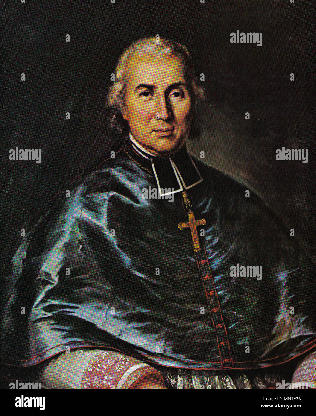. Portrait von Monseigneur Joseph Signay (1778-1850). 1836. 1008 Plamondon Mgr Joseph Signay Stockfoto