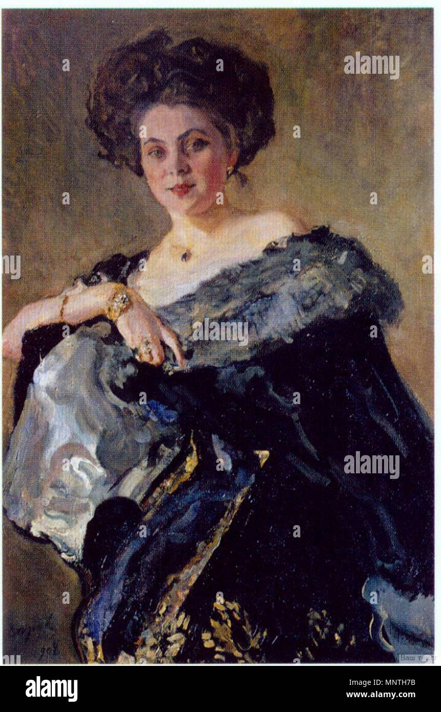 . Portrait von Yevdokia Morosowa. 1908. Öl auf Leinwand. Die Tretjakow-galerie, Moskau, Russland Valentin Serov (1865-1911) Russische Alternative Namen: Валентин Александрович Серов Beschreibung russische Maler Geburtsdatum / Tod 19. Januar 1865 (7. Januar 1865 im Julianischen Kalender) 22. November 1911 (5. Dezember 1911 im Julianischen Kalender) Ort der Geburt / Todes Sankt Petersburg Moskau Arbeitsort Niederlande (1885), Belgien (1885), Deutschland (1855); Italien (1887); Paris (1889); Italien (1904); Griechenland (1907), Italien (1910), Paris (1910), München (1872 - 1873); Paris (1874 - 1875); Moskau (1878 - 1 Stockfoto
