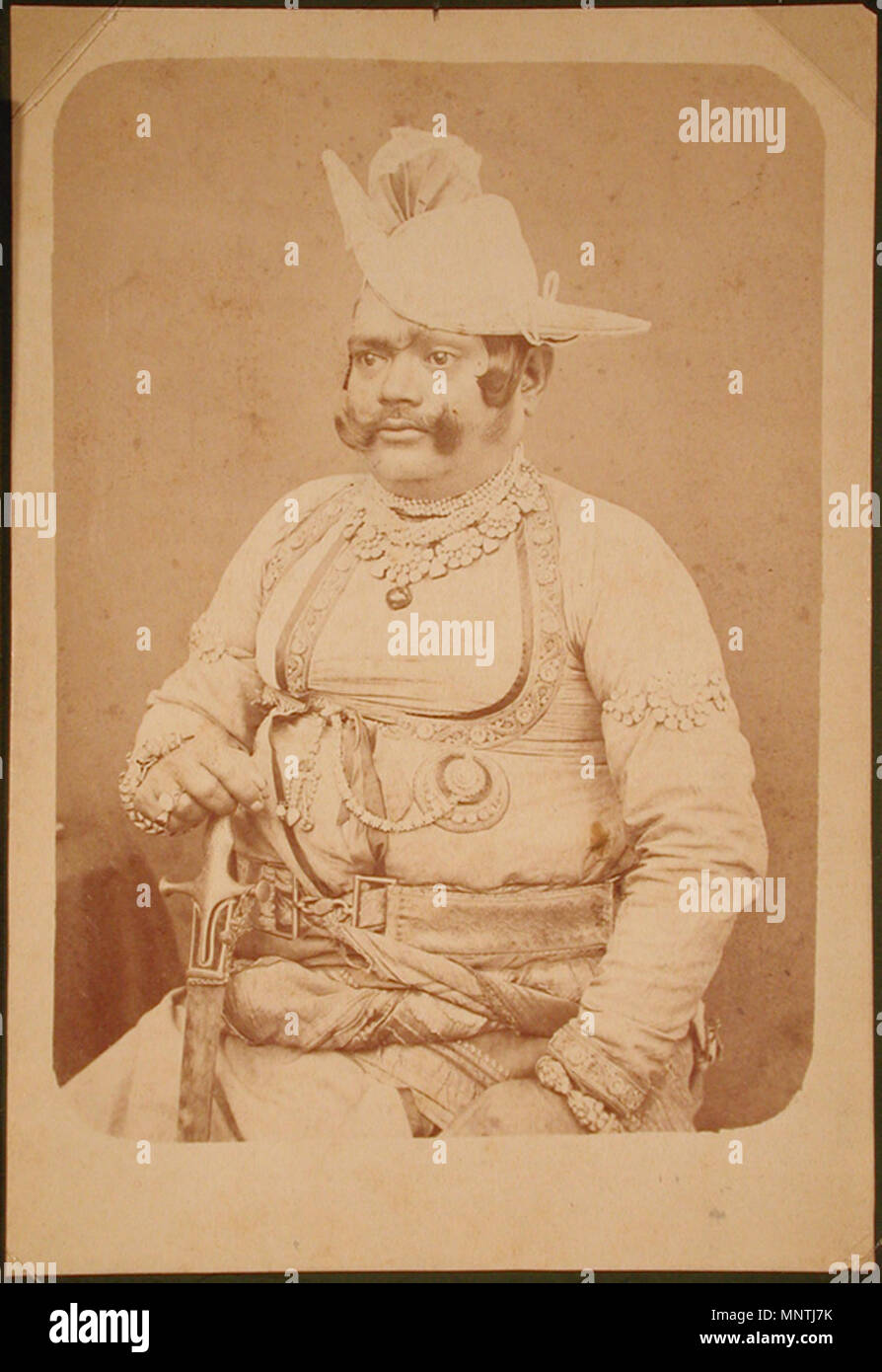 . Englisch: Erstellungsdatum: Ca. 1890 Display Abmessungen: 5 29/32 in. x 3 15/16 in. (15 cm x 10 cm) Kreditlinie: Edwin Binney 3 Sammlung Beitritt Artikelnummer: 1990.1033 Sammlung: <a href='Http://www.sdmart.org/art/our-collection/asian-art' rel='nofollow'> Die San Diego Museum der Kunst</a>. 6. September 2011, 14:33:21. Englisch: thesandiegomuseumofartcollection 1027 Präsident Bapu Sahib Jadhau (6125120948) Stockfoto . Englisch: Erstellungsdatum: Ca. 1890 Display Abmessungen: 5 29/32 in. x 3 15/16 in. (15 cm x 10 cm) Kreditlinie: Edwin Binney 3 Sammlung Beitritt Artikelnummer: 1990.1033 Sammlung: <a href='Http://www.sdmart.org/art/our-collection/asian-art' rel='nofollow'> Die San Diego Museum der Kunst</a>. 6. September 2011, 14:33:21. Englisch: thesandiegomuseumofartcollection 1027 Präsident Bapu Sahib Jadhau (6125120948) Stockfoto