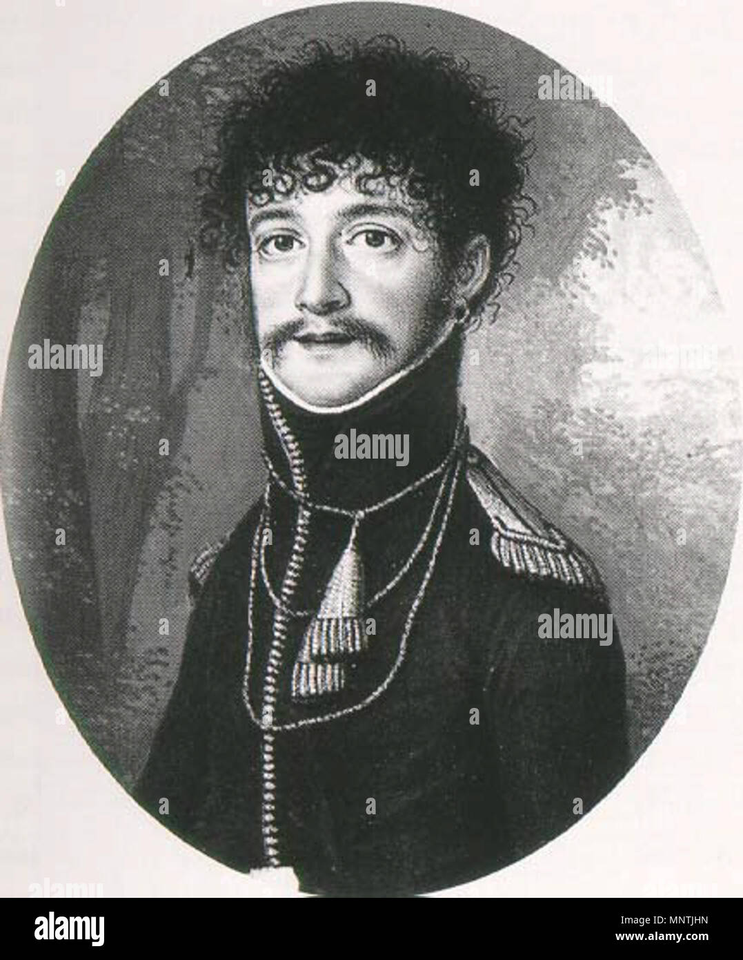 . Prinz Paul von Württemberg (1785-1852). 1800. Unbekannt 1028 Prinz Paul von Württemberg Stockfoto