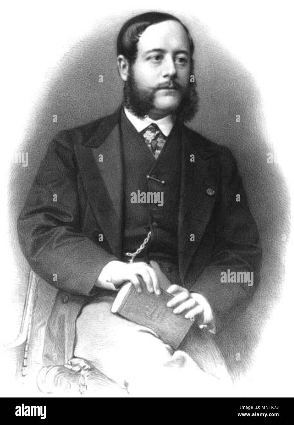 . Charles-Angélique, Baron de Talleyrand-Périgord. 1869. Unbekannt 1158 Talleyrand Perigord, Charles Angelique Stockfoto