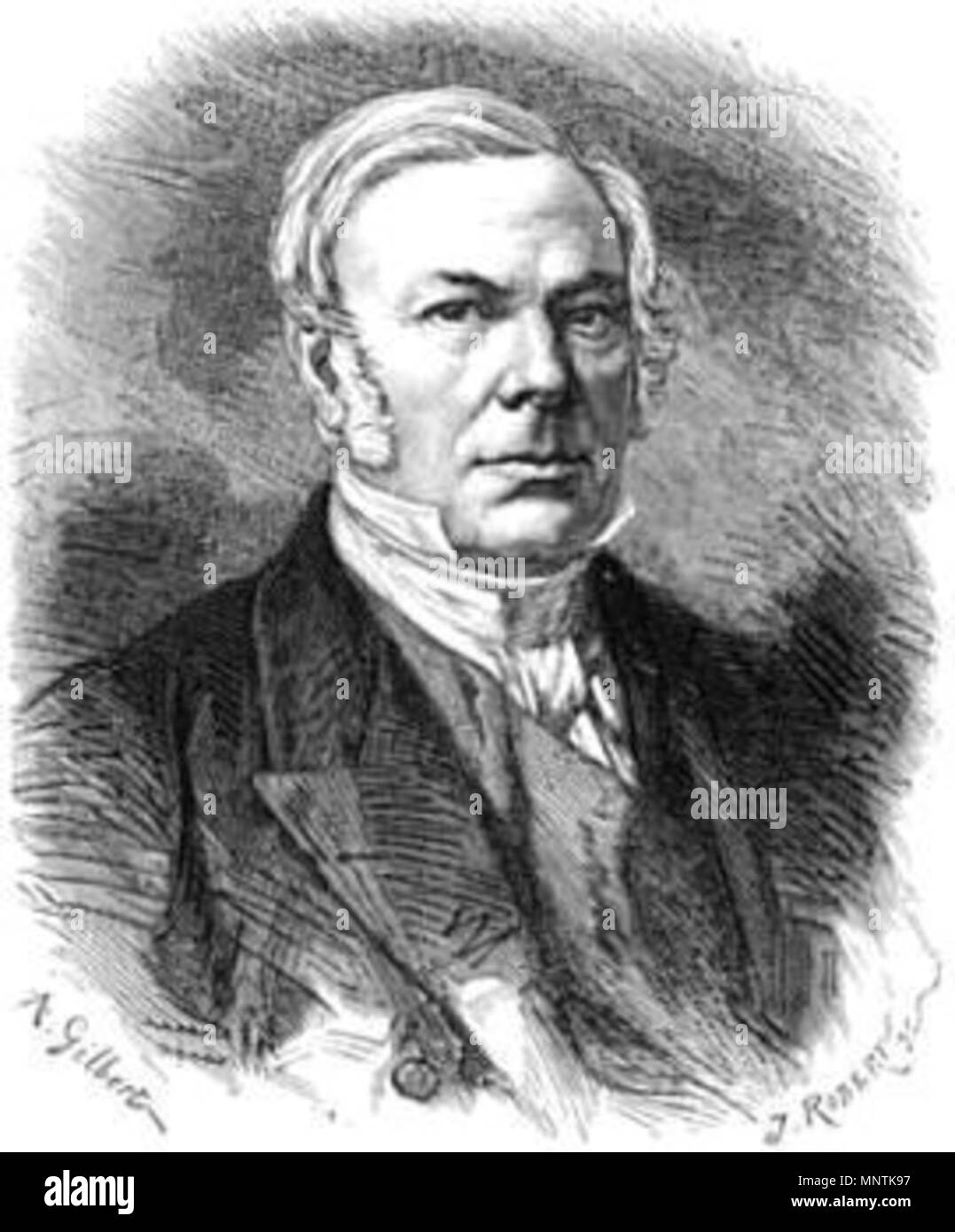 . Troplong. 1869. Unbekannt 1206 Troplong Stockfoto