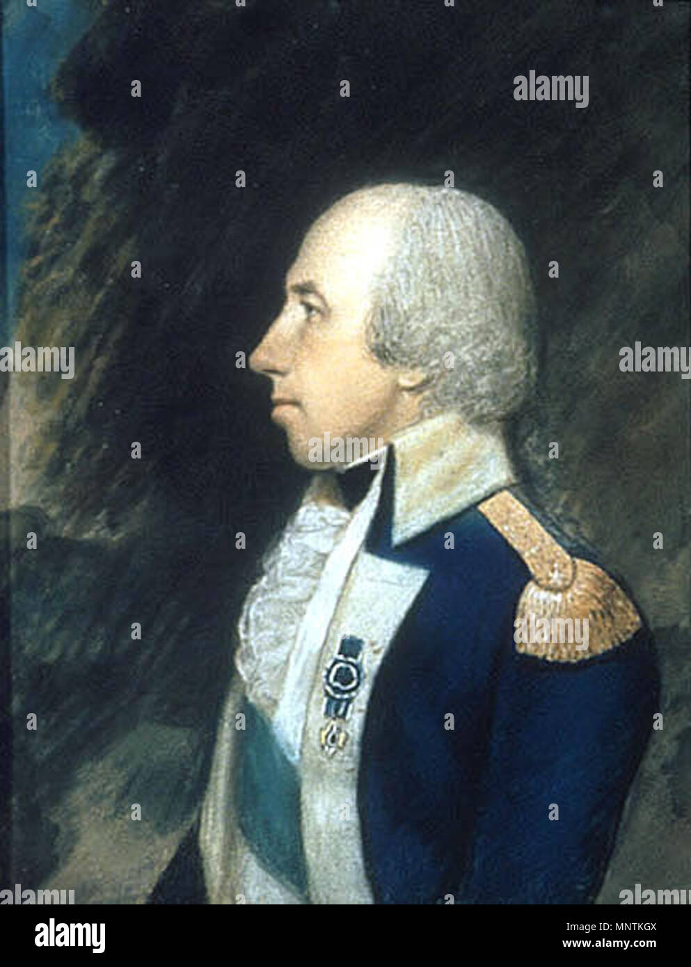 Rufus Putnam, 1737-1824, vom Leben 1796-1797 gemalt. 1033 PUTNAM exb Stockfoto