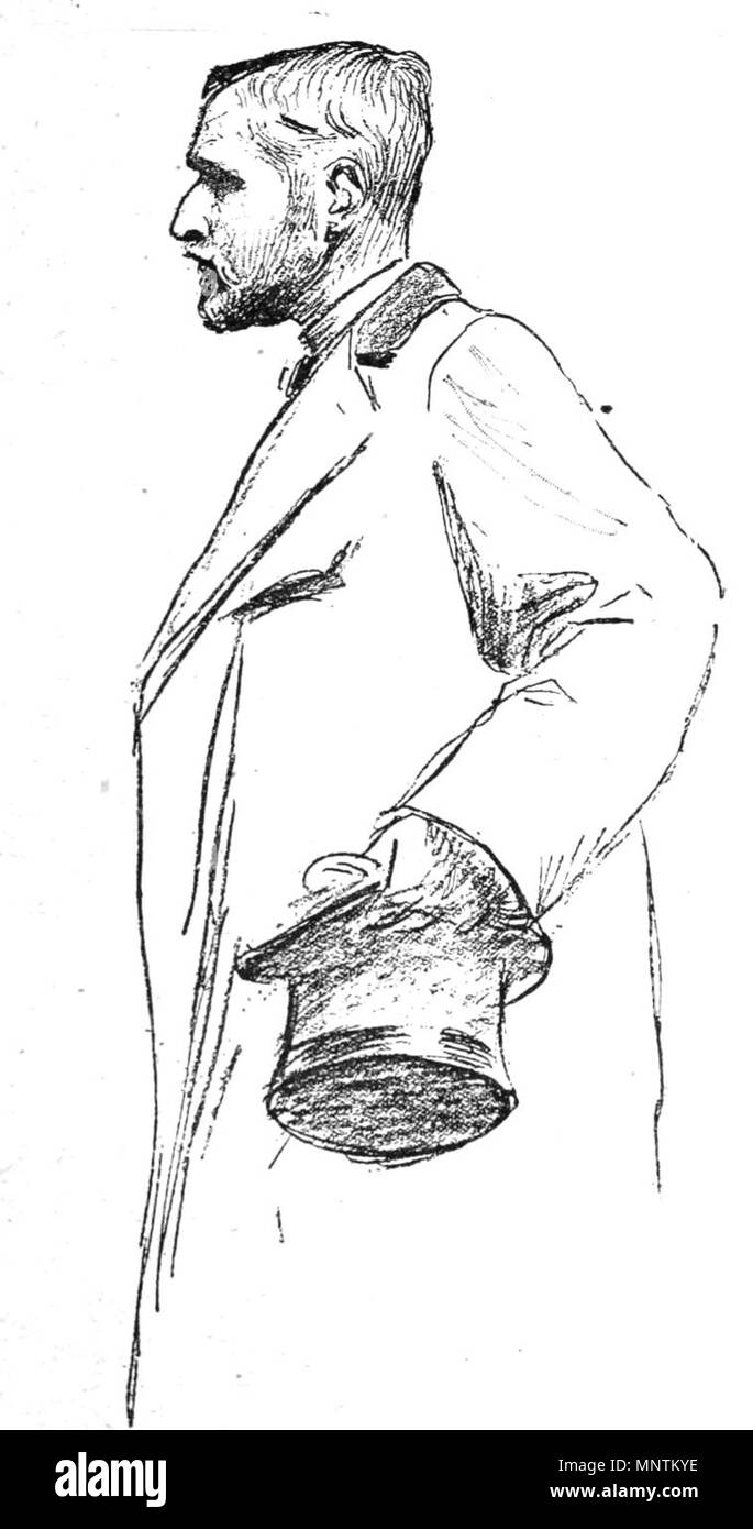 879 Maître Leblois Stockfoto