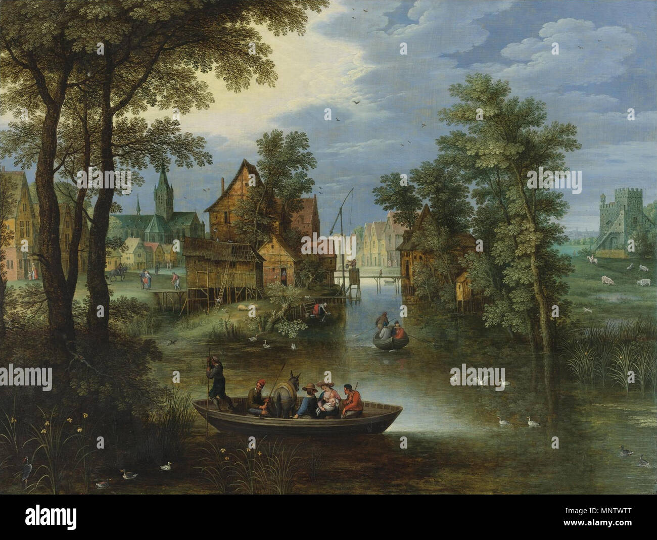 Niederländisch: Rivierlandschap met de vlucht naar Egypte Flusslandschaft mit der Flucht nach Ägypten. Englisch: Flußlandschaft mit religiösen Thema "Flucht nach Ägypten". . Zwischen 1620 und 1630. Martin Ryckaert (1587-1631) Alternative Namen Marten Ryckaert Beschreibung flämischen Maler und Zeichner Geburtsdatum / Tod am 8. Dezember 1587 (Taufen) vom 11. Oktober 1631 (unterirdisch) Ort der Geburt / Todes Antwerpen Antwerpen Arbeit Periode von 1607 bis 1631 Standort Antwerpen, Italien Authority control: Q 769244 VIAF: 88705460 ISNI: 0000 0000 6630 3873 ULAN: 500009482 WGA: RYCKAERT, Maerten GND:10268 Stockfoto Niederländisch: Rivierlandschap met de vlucht naar Egypte Flusslandschaft mit der Flucht nach Ägypten. Englisch: Flußlandschaft mit religiösen Thema "Flucht nach Ägypten". . Zwischen 1620 und 1630. Martin Ryckaert (1587-1631) Alternative Namen Marten Ryckaert Beschreibung flämischen Maler und Zeichner Geburtsdatum / Tod am 8. Dezember 1587 (Taufen) vom 11. Oktober 1631 (unterirdisch) Ort der Geburt / Todes Antwerpen Antwerpen Arbeit Periode von 1607 bis 1631 Standort Antwerpen, Italien Authority control: Q 769244 VIAF: 88705460 ISNI: 0000 0000 6630 3873 ULAN: 500009482 WGA: RYCKAERT, Maerten GND:10268 Stockfoto