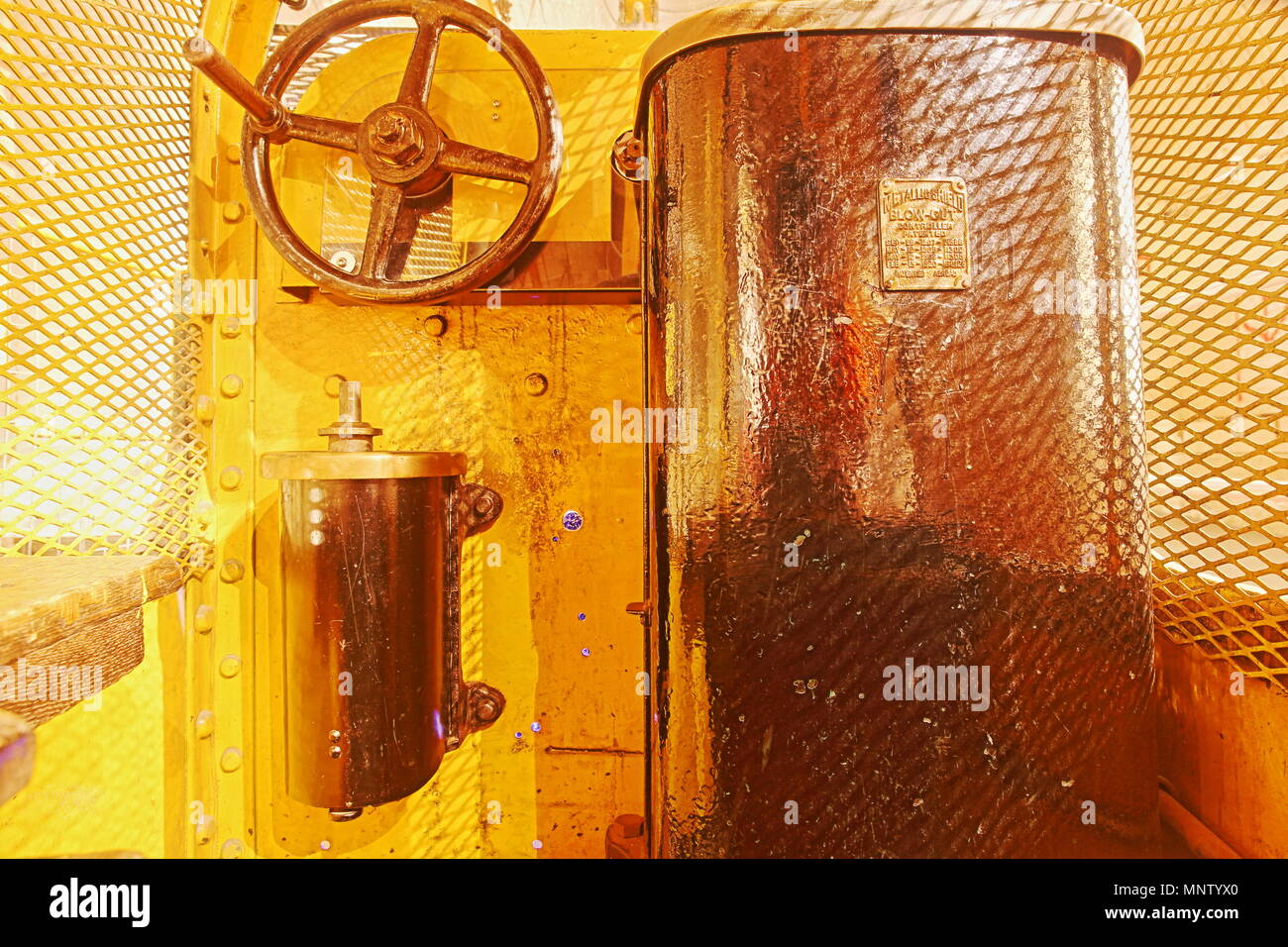 Post Mailraill in Mount Pleasant Filtermanager Stockfoto