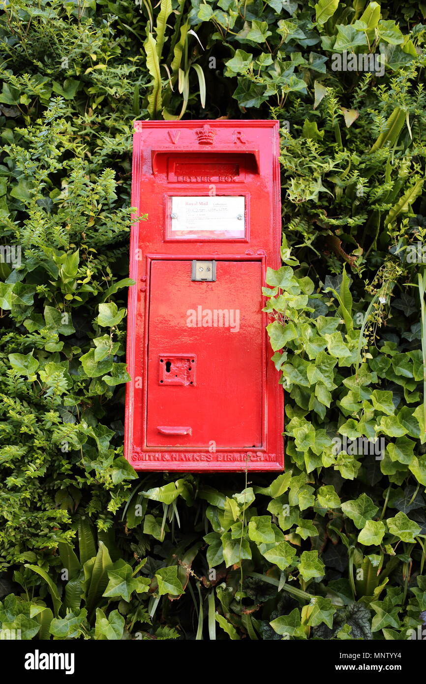 Post Mailraill in Mount Pleasant Filtermanager Stockfoto