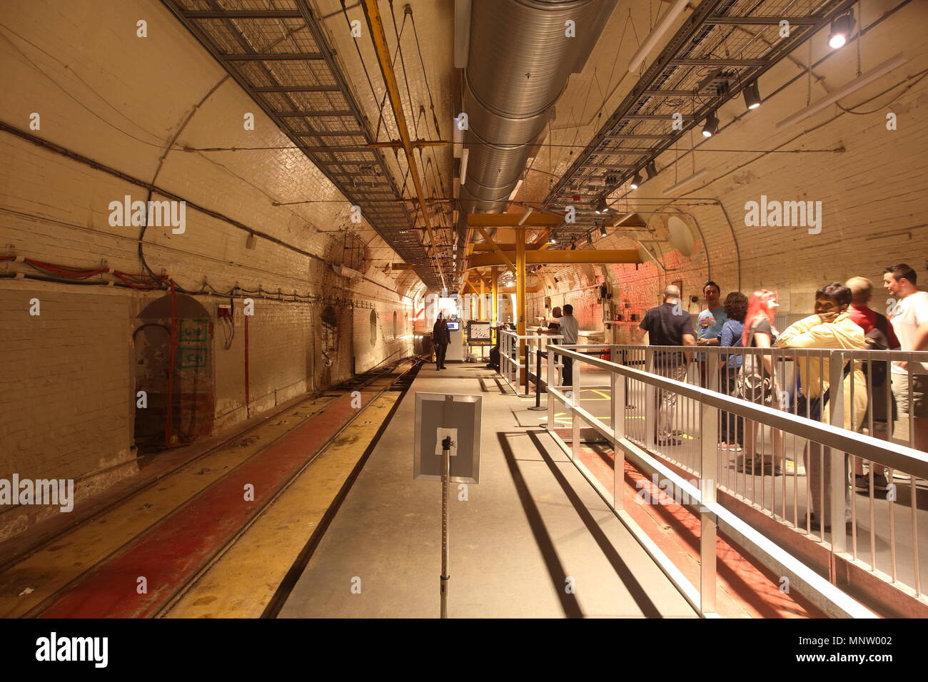 Post Mailraill in Mount Pleasant Filtermanager Stockfoto