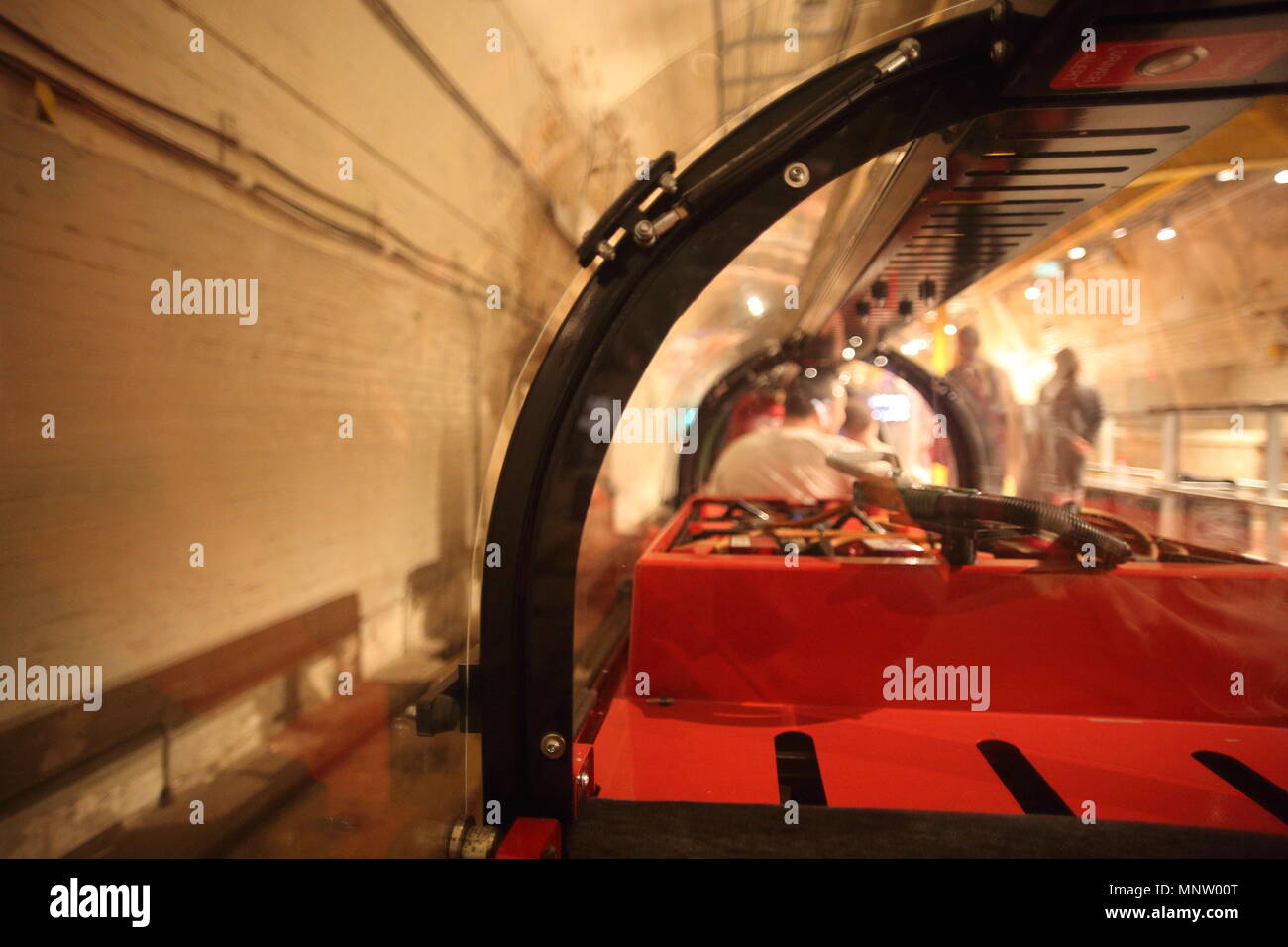 Post Mailraill in Mount Pleasant Filtermanager Stockfoto