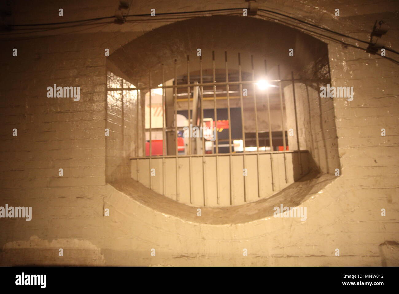 Post Mailraill in Mount Pleasant Filtermanager Stockfoto