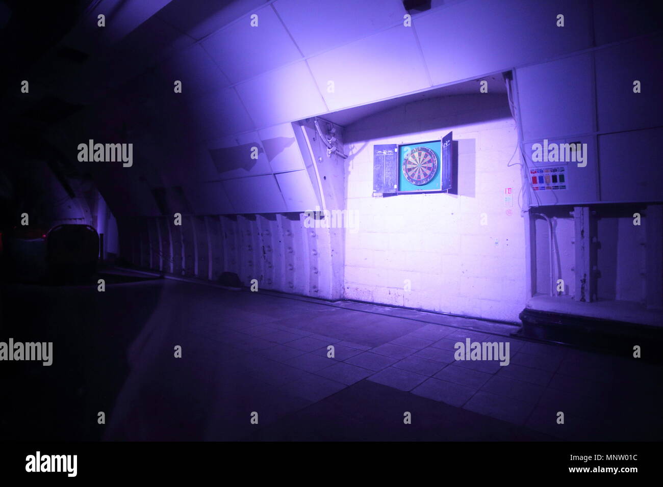 Post Mailraill in Mount Pleasant Filtermanager Stockfoto