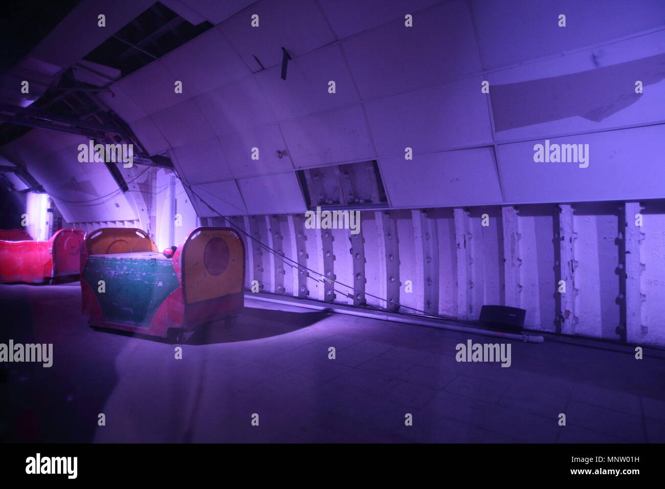 Post Mailraill in Mount Pleasant Filtermanager Stockfoto