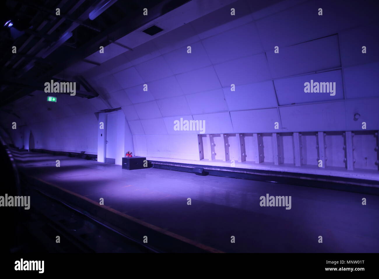 Post Mailraill in Mount Pleasant Filtermanager Stockfoto