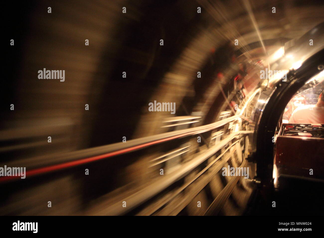 Post Mailraill in Mount Pleasant Filtermanager Stockfoto