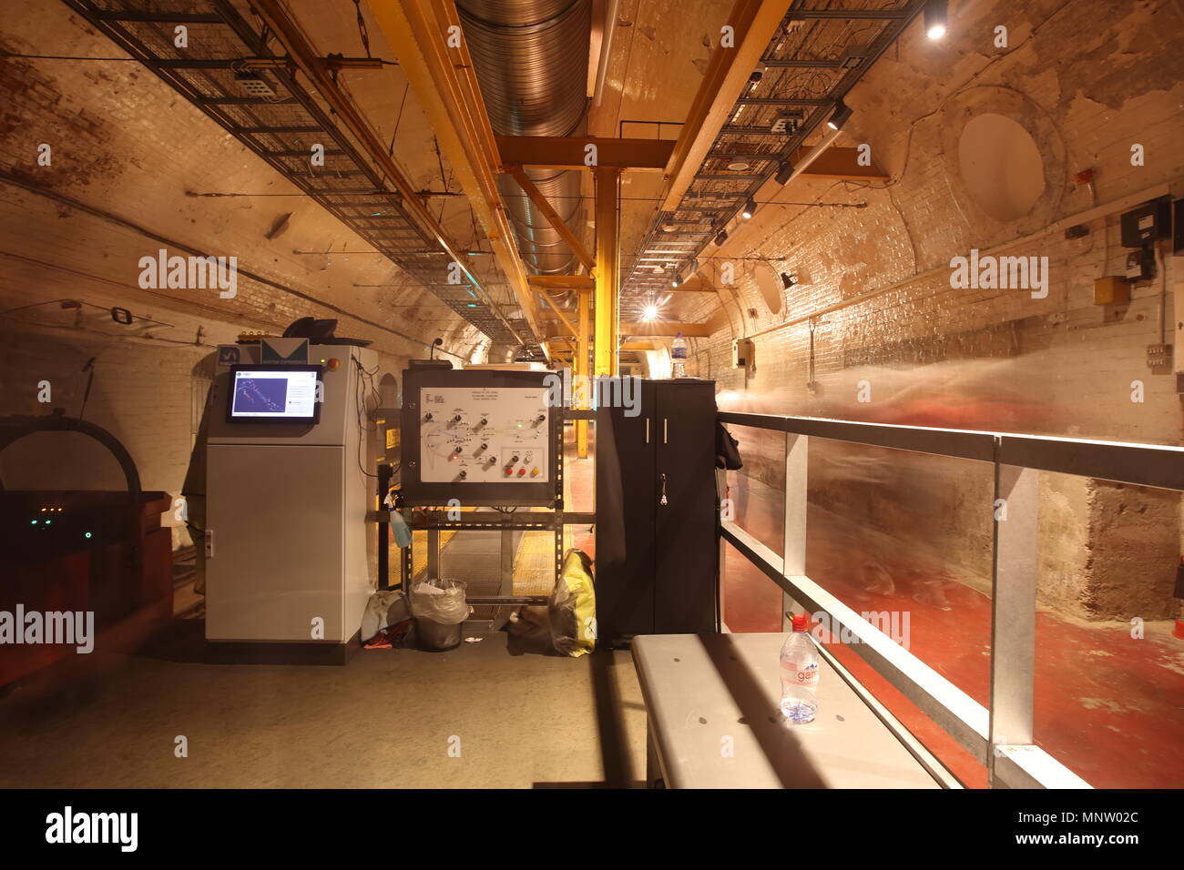 Post Mailraill in Mount Pleasant Filtermanager Stockfoto