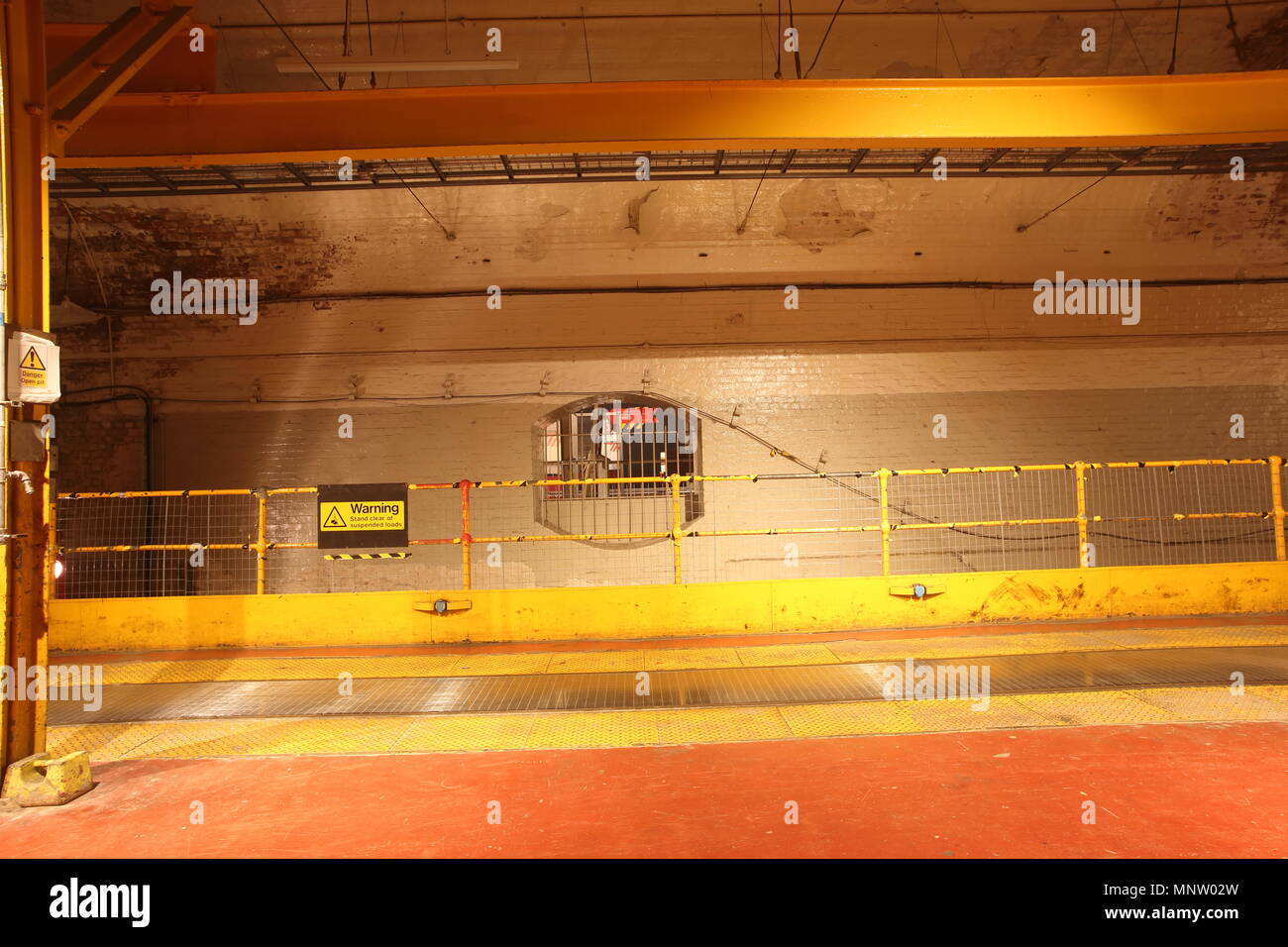 Post Mailraill in Mount Pleasant Filtermanager Stockfoto