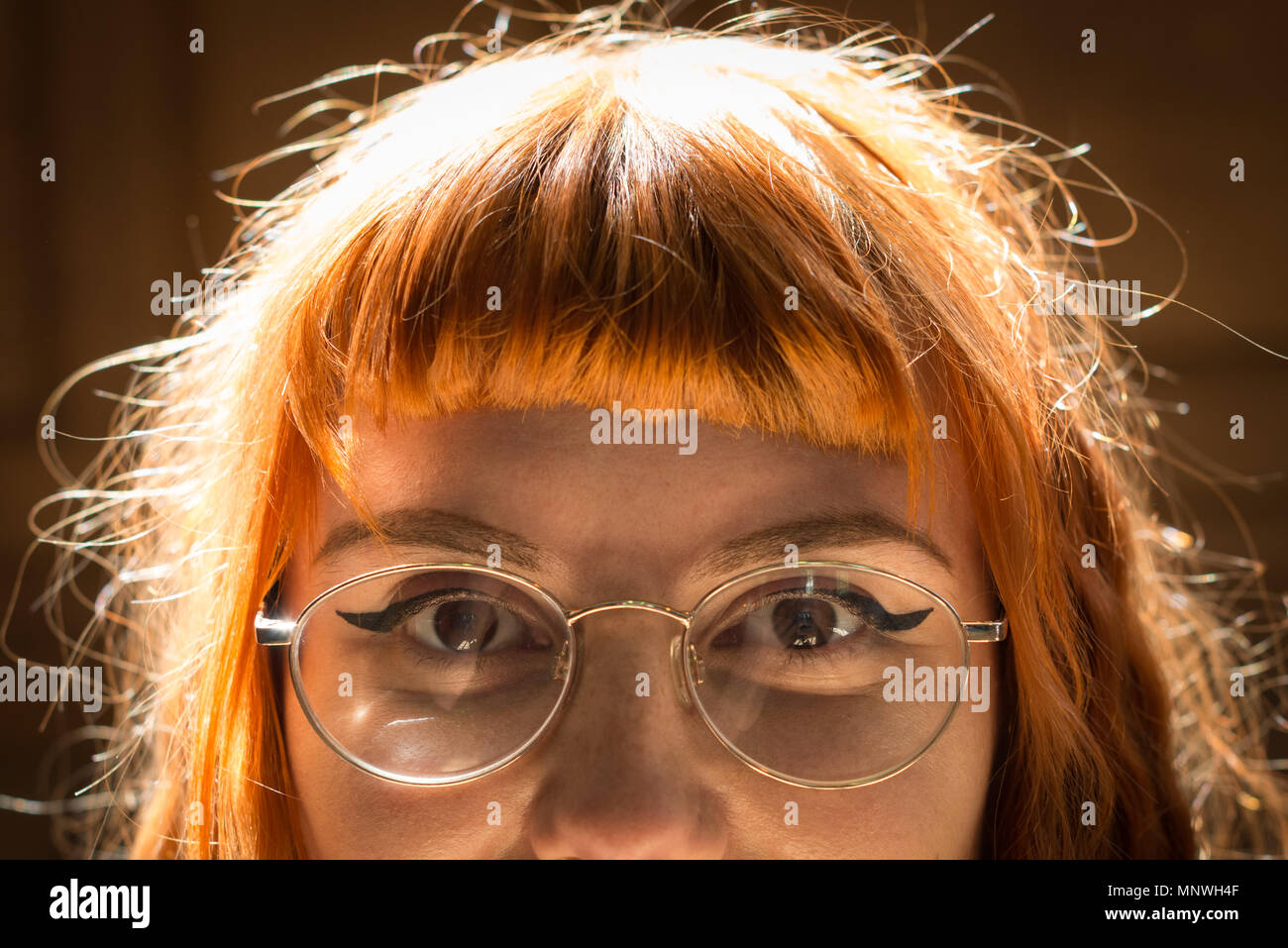 London, Großbritannien. 19. Mai 2018. Redhead Tag UK im Norden von London. Die jährliche Veranstaltung sieht Hunderte von 'Gingers' aus der ganzen Welt zur Feier des roten Haare. Credit: Guy Corbishley/Alamy leben Nachrichten Stockfoto