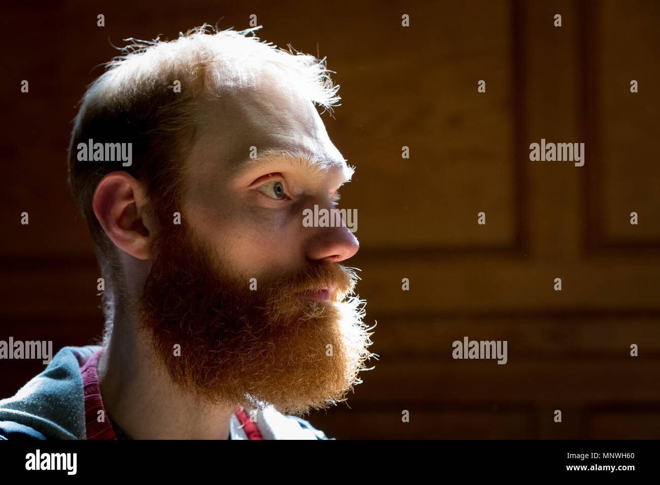 London, Großbritannien. 19. Mai 2018. Redhead Tag UK im Norden von London. Die jährliche Veranstaltung sieht Hunderte von 'Gingers' aus der ganzen Welt zur Feier des roten Haare. Credit: Guy Corbishley/Alamy leben Nachrichten Stockfoto