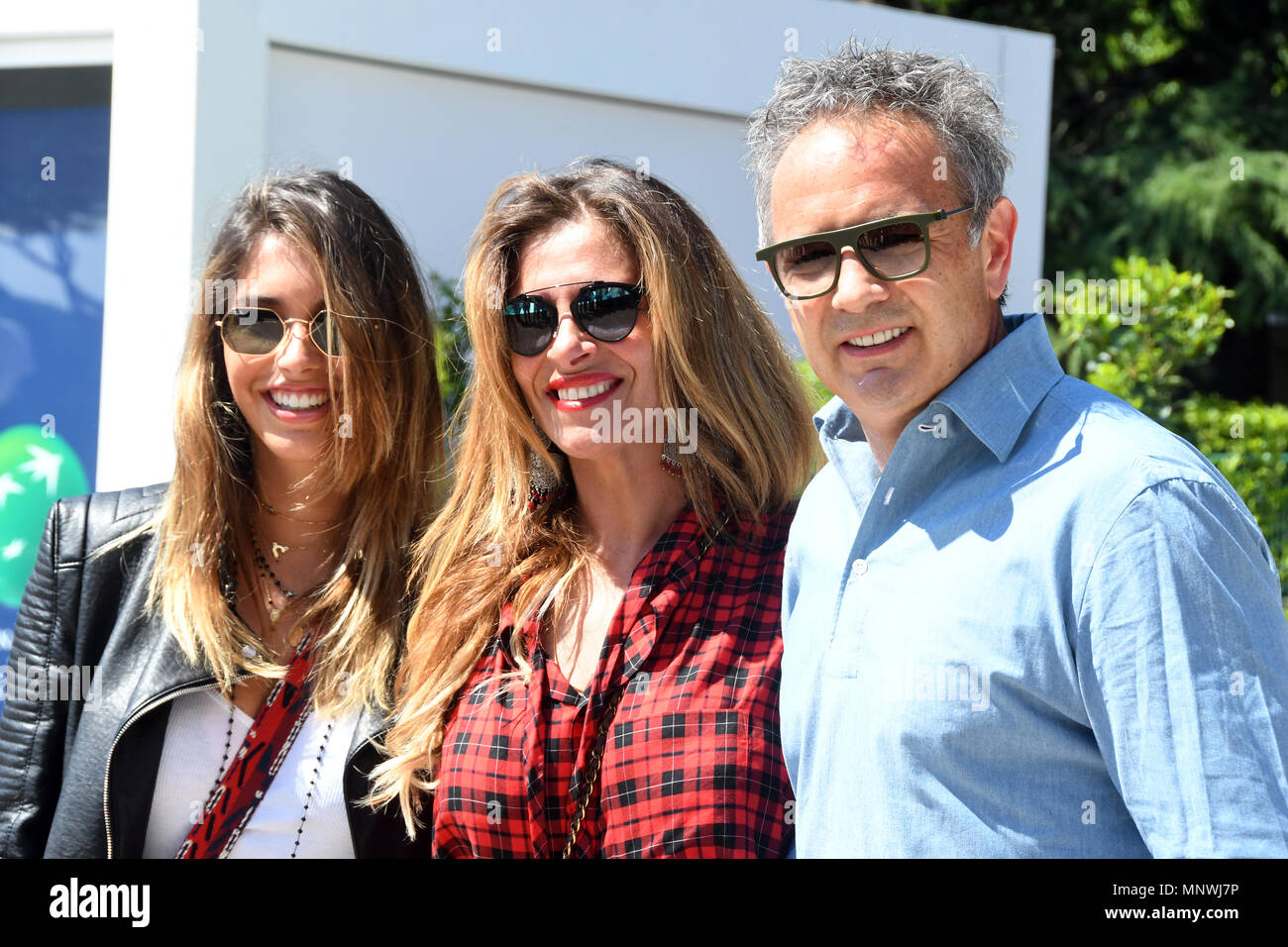 Rom, Italien. 19. Mai 2018. - Foro Italico Tennis und ...