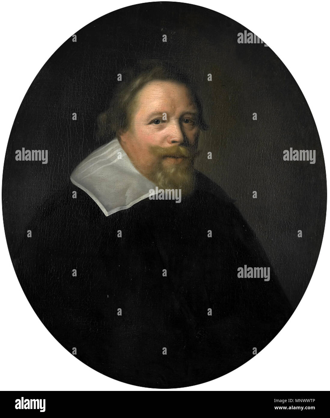 Portrait von Pieter Sonmans. Alternative Titel (s): Pieter Sonmans (gest. 1660), im Jahre 1631 gekozen.[1] Portret van Peter Sonmans (1588-1641), bewindhebber van de VOC-te Rotterdam 1631.[2] 1695-1722. 994 Pieter Sonmans Stockfoto