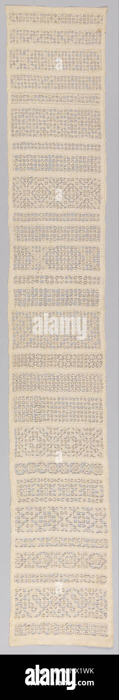 Sampler Mitte 17. Jahrhundert. 1088 Sampler - Google Art Project (4165547) Stockfoto Sampler Mitte 17. Jahrhundert. 1088 Sampler - Google Art Project (4165547) Stockfoto