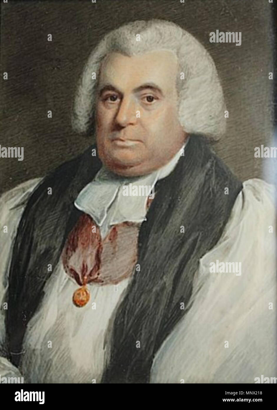 . Englisch: Samuel Horsley, Bischof von Rochester. 1799. Frau Frances Barou 1089 Samuel Horsley von Frau Barou Stockfoto