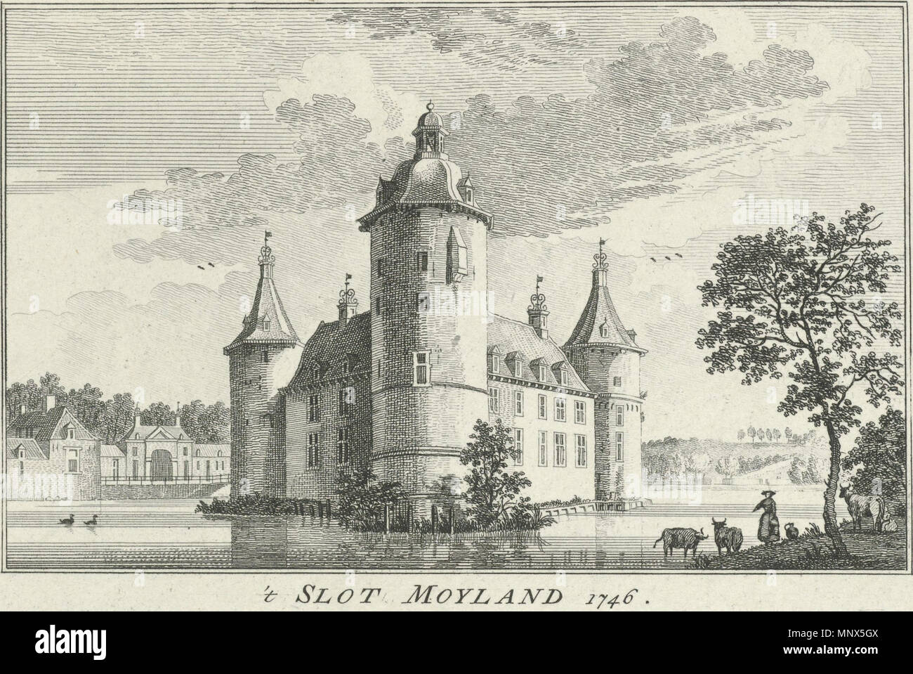 . English: Schloss Moyland im Jahr 1746, Stich nach einer Zeichnung von Jan de Beijer Englisch: Schloss Moyland 1746, Kupferstich nach einer Zeichnung von Jan de Beijer. 1760. Paul van Liender nach Jan de Beijer (1703-1780) Alternative Namen Jan de Beyer Beschreibung niederländische Verfasser der Stellungnahme Datum der Geburt / Tod 30. September 1703 (Taufen) vom 15. Februar 1780 Ort der Geburt / Todes Aarau Emmerich am Rhein Standort Amsterdam (1751-1769), Utrecht (1753), Utrecht (1765) Kontrolle: Q 333157 VIAF: 8246806 ISNI: 0000 0001 1850 087 X LCCN: 86148834 n GND: 121593681 SUDOC: 076947920 WorldCat 110 Stockfoto