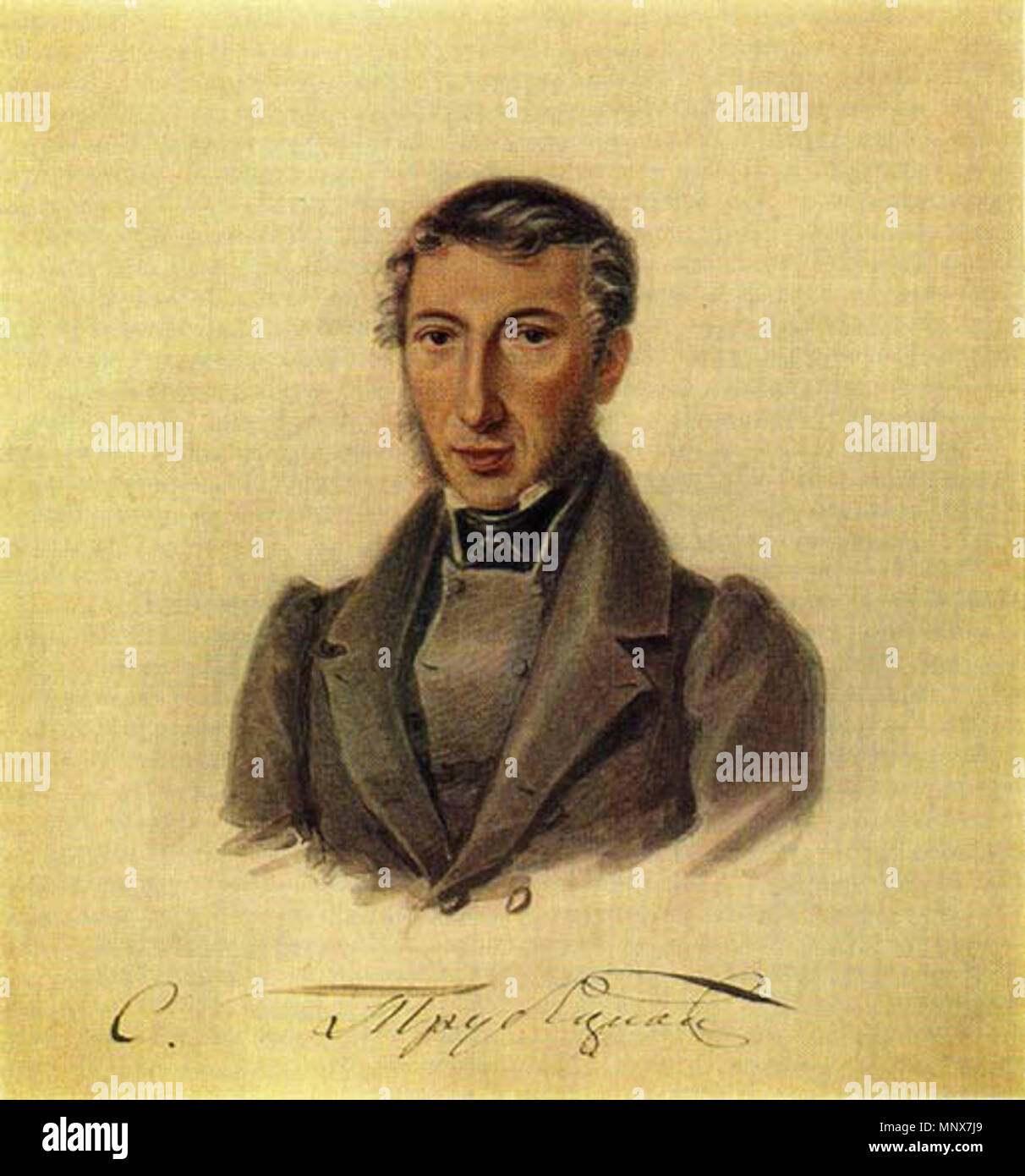 Nikolai alexandrowitsch 1791 1855 Fotos und Bildmaterial in hoher