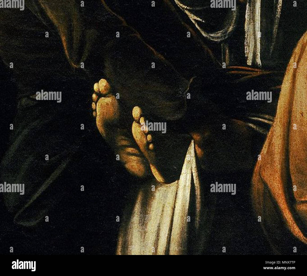 . Italiano: Caravaggio - Sette opere di Misericordia (1607, Pio Monte della Misericordia - Neapel) Seppellire ich morti (PARTICOLARE). 28. Oktober 2011. Caravaggio (1571 - 1610) Alternative Namen Michelangelo Merisi da Caravaggio, der Geburt Name: Michelangelo Merisi Italiano: Michelangelo Merisi, detto Il Caravaggio Beschreibung italienischer Maler Geburtsdatum / Tod 29. September 1571 vom 18. Juli 1610 Ort der Geburt / Todes Mailand Porto Ercole Arbeit Periode 1593 - 1610 Arbeit Ort Rom, Neapel, Malta, Sizilien Authority control: Q 42207 VIAF: 87679282 ISNI: 0000 0001 21028836 ULAN: 500115312 LCC Stockfoto