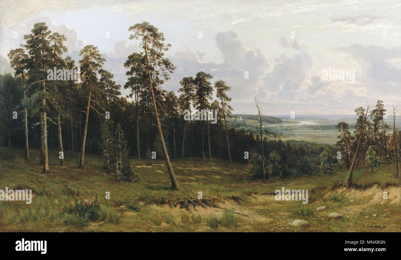 Waldrand. Ivan Shishkin (1832 - 1898) Alternative Namen Russisch: Иван Иванович Шишкин Beschreibung russische Maler Geburtsdatum / Tod 13. Januar 1832 (im Julianischen Kalender) vom 20. März 1898 (im Julianischen Kalender) Ort der Geburt / Todes Vyatka Yelabuga (gouvernorat) Sankt Petersburg Standort Sankt Petersburg Authority control: Q 193064 VIAF: 61819715 ISNI: 0000 0001 1876 9318 ULAN: 500004158 82119235 LCCN: n NLA: 36561742 WorldCat 1115 ShishkinII OpushkaLesaPERM Stockfoto