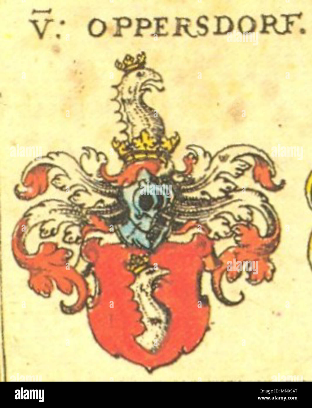 . Stammwappen der Oppersdorff / Johann Siebmacher Wappenbuch: Neue eingescannt aus: Horst Appuhn (Hrsg.) Johann Siebmachers Wappenbuch. Bibliophilen Taschenbücher 538, 2. Verb. Aufl., Dortmund 1989. Schlesische Blatt 65. 1605. Johann Siebmacher (1561-) Alternative Namen Johann Ambrosius Siebmacher, Johann Sibmacher, Johann Syber Beschreibung deutscher Maler, Radierer und Kupferstecher Datum der Geburt / Tod ca. 1561 vom 23. März 1611/ 1611 Ort der Geburt / Todes Nürnberg Nürnberg Authority control: Q 74965 VIAF: 56733639 ISNI: 0000 0001 1838 8099 50027224 LCCN: n GND: 119546655 SELIBR: Stockfoto