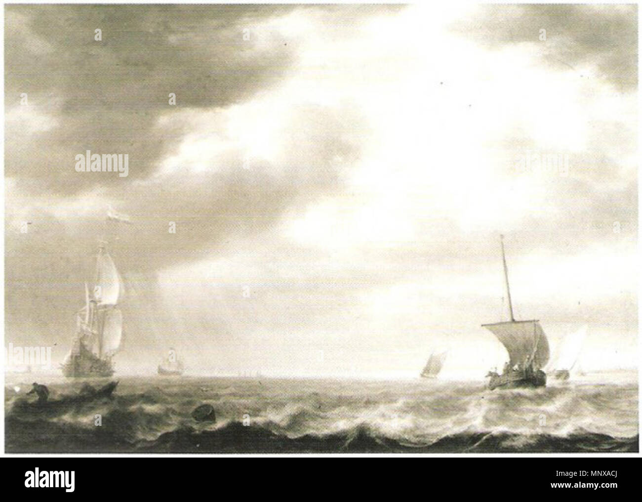 . Englisch: Simon Jacobsz de Vlieger Seascape 37 x 54 Moskau, Poushkin Museum. Vor 1653. Simon de Vlieger (ca. 1600/1601-1653) Alternative Namen Simon Jacobsz.de Vlieger Beschreibung niederländischer Maler, Zeichner und Grafiker Geburtsdatum / Tod ca. 1600-1601 vom 13. März 1653 (unterirdisch) Ort der Geburt / Tod Rotterdam Weesp Standort Rotterdam, Delft (1634-1637), Rotterdam (1637-1650), Amsterdam (1643-1649), Weesp (1650-1653) Kontrolle: Q 1093129 VIAF: 77929789 ISNI: 0000 0000 7821 8051 ULAN: 500002742 LCCN: n 89665561 WGA: VLIEGER, Simon de WorldCat 1121 Simon Jacobsz Stockfoto