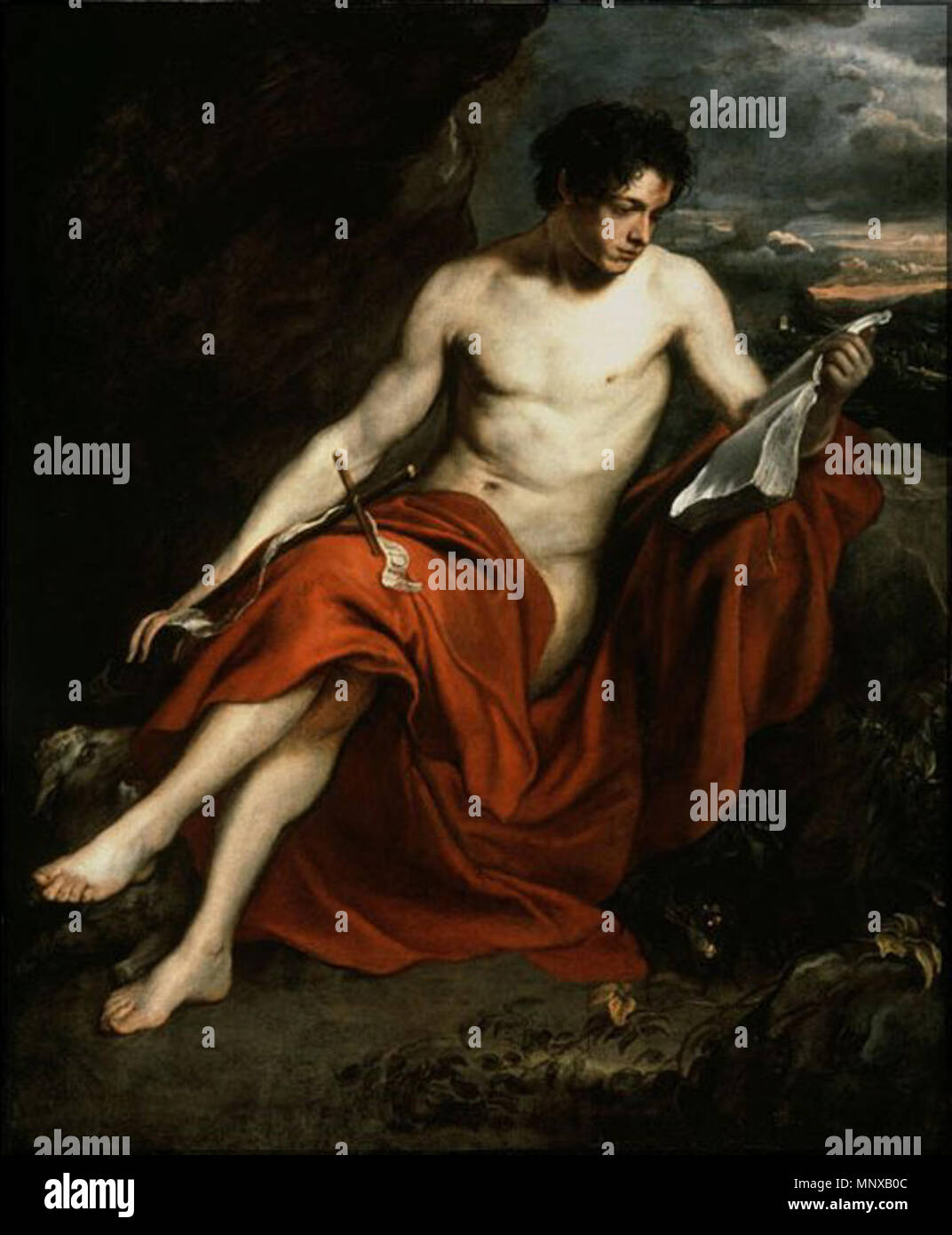 der hl johannes der taufer in der wuste 17 jahrhundert anthony van dyck 1599 1641 alternative namen anthony van dyck anthonie van dyck anton van dijck antonis van deik antoon