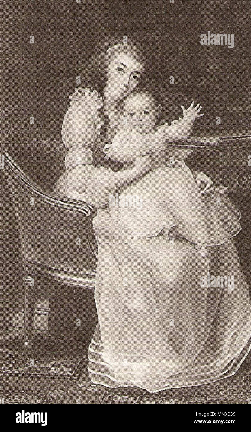 . Englisch Sophia Frederica von MecklenburgSchwerin (Detail einer