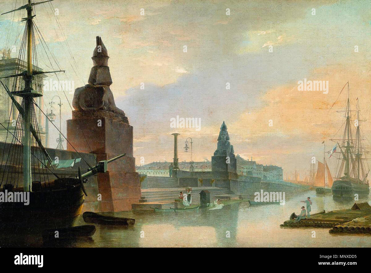. Englisch: sphingen Futter am Kai vor der St. Petersburger Akademie der Künste (1835). Español: Las grifos esfinges y en El Muelle (1835). Русский: Набережная Невы у Академии художеств (1835). 1835. Maxim Vorobiev (1787 - 1855) Alternative Namen Englisch: Maxim Nikiforovich Vorobiev Русский: максим Никифорович Воробьёв Beschreibung russische Maler Geburtsdatum / Tod am 6. August 1787 (im Julianischen Kalender) 30. August 1855 (im Julianischen Kalender) Ort der Geburt / Todes Pskow Saint Petersburg Arbeit Ort Saint Petersburg, Moskau Authority control: Q 443001 VIAF: 53924281 LCCN: Nr. 2007042777 SUDOC Stockfoto