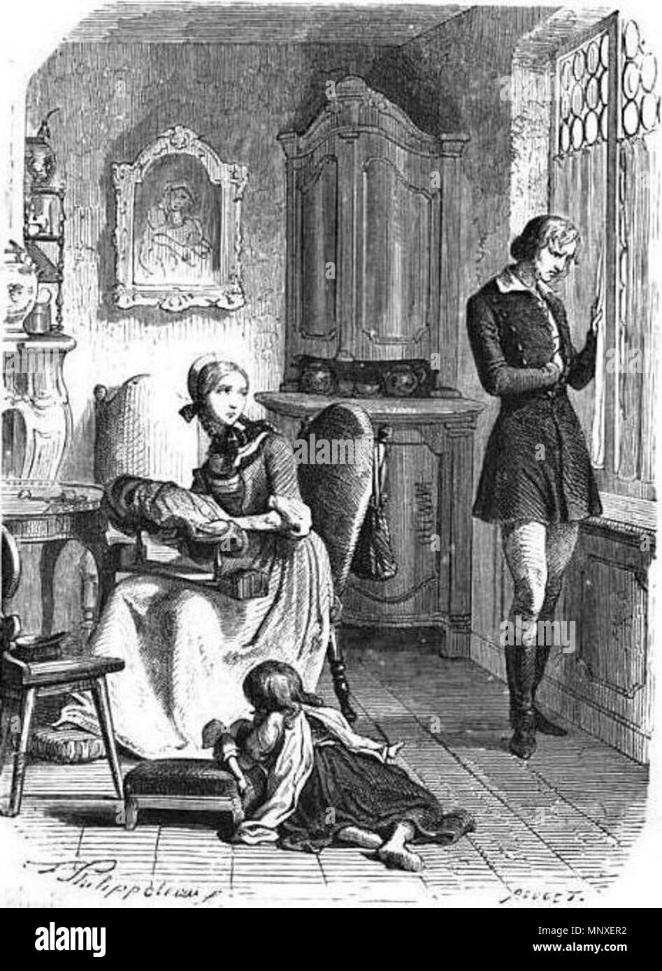 . Staps et Margueritte Stiller. 1861. Henri Félix Philippoteaux Emmanuel (1815-1884) Alternative Namen Félix Philippoteaux Henri Emmanuel; Felix Henri Emmanuel Philippoteaux; Henri Felix Emmanuel Philippoteaux Beschreibung der französischen Geschichte Maler Geburtsdatum / Tod 3. April 1815 vom 8. November 1884 Ort der Geburt / Todes Paris Paris arbeiten Ort Paris (1830-1884) Kontrolle: Q 324622 VIAF: 49493755 ISNI: 0000 0001 0857 3709 ULAN: 500012297 LCCN: Nr: 36013455 91000610 NLA WorldCat 1141 Staps et Margueritte Stiller Stockfoto